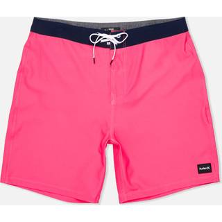 Hurley Phntm -Eco Oao Solid 18' Boardshorts - 38 - neon pink