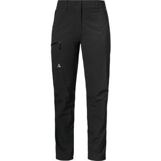 Schöffel Women's Pants Style Blaueis Trekking bukser Damer størrelse 44 farve sort