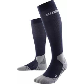 CEP Men's Hiking Light Merino Tall Compression Socks Black, 45-48