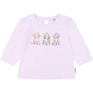 Hust&Claire Alma Langærmet T-shirt Lavender 104cm  Lilla  104 cm  kvinde