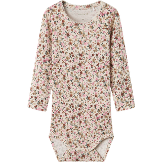 Name It Peyote Melange Blomstret Body