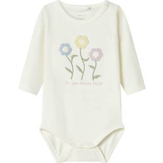 NAME IT Langærmet Body Tays Cloud Dancer