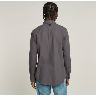 Marine Slim Shirt - Grey - Men