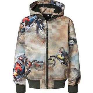 Molo Cloudy Softshell Jacket Dusty Cross 128 cm  Brun  128 cm  Unisex
