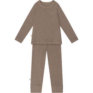 That's Mine - Christer nattøj - Brown melange - 98cm - 3Y