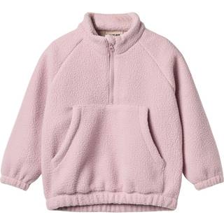 Wheat Moon Anorak I Fleece Lavender Mist 92 cm  Lyserød  92 cm  Unisex