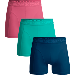 Jongens 3-pack Boxershorts Effen