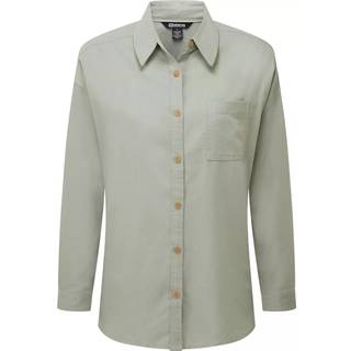 Sherpa Women's Palmo L/S Shirt Bluse Damer størrelse S farve grå