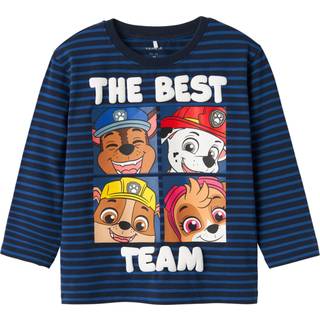 Paw Patrol Top Med Lange Ærmer