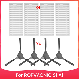Reservedele til ROPVACNIC S1 A1 robotstøvsugertilbehør