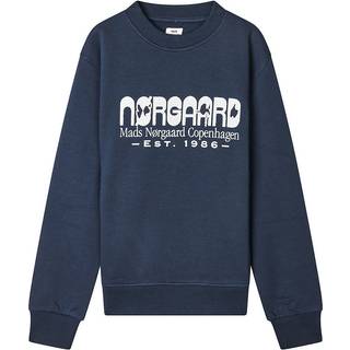 Organic Sweat Solo Sweatshirt, Parisian Night, 8 år
