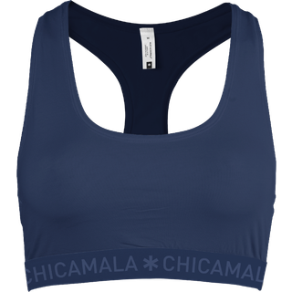 Meisjes 1-pack Racerback Effen
