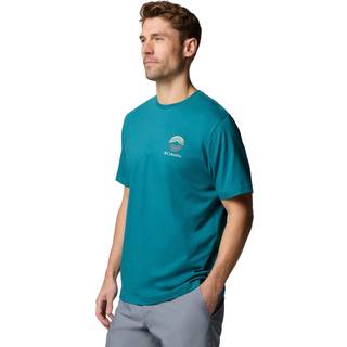 Columbia Kettle River Outdoor 100% bomuld sort T-shirtStor