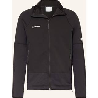 Mammut Massone Midlayer Hooded Jacket Fleecejakke Herrer størrelse XL farve sort