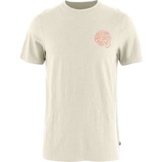 Fjällräven Hemp Blend Out Here T-Shirt T-shirt Herrer størrelse XXL farve beige
