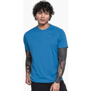 Schöffel Circ T-Shirt Tauron Funktionsshirt Herrer størrelse 56 farve blå