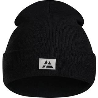 CLASSIC BEANIE IN 100% RECYCLED MATERIALS - Black / 1-Pack