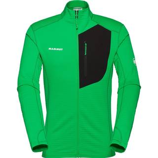 Mammut Taiss Light ML Jacket Fleecejakke Herrer størrelse L farve grøn