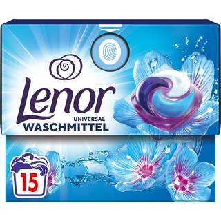 Lenor Pods universalt vaskemiddel med forårsduft 15 vaske 3.46 DKK/1 vask/e