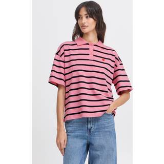 b.young BXPRINTON Poloshirt - Pink - Str XL - Damer