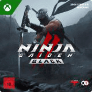NINJA GAIDEN 2 Black Standard Edition