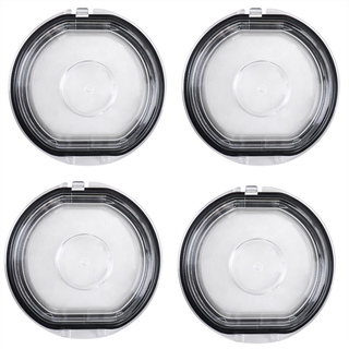 Til støvsugertilbehør V7/V8 forseglet støvbeholder med låg