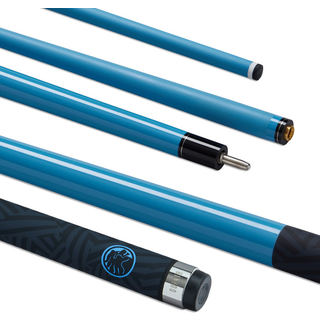 PowerGlide Quanta One Pool Cue Stick 13 mm Tip Matte Grip Quick Release Joint