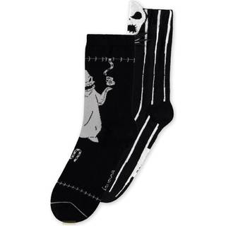 NBX - Pack of 2 pairs of socks 'Glow in the Dark' (T39-42)