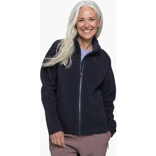 Schöffel Women's Circ Fleece Jacket Style Purga Fleecejakke Damer størrelse 48 farve blå