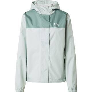 Helly hansen vancouver regnjakke dame, green mist