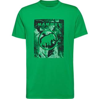 Mammut Trovat T-Shirt Mammut T-shirt Herrer størrelse XXL farve grøn