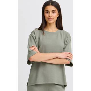 Fransa FRAURORA Sweatshirt - Grøn - Str XXL - Damer