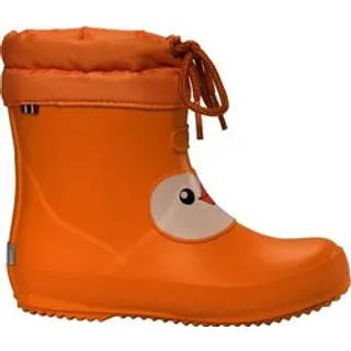 Viking Kid's Alv Indie Print Gummistøvler Børn størrelse 19 farve orange