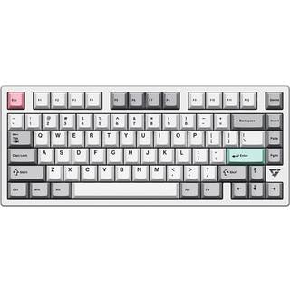 ATK V75K Aluminium Trådløst Tastatur ANSI [Anya Linear] - Sølv