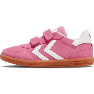 Hummel Victory Suede II Sneakers, Prism Pink, 34