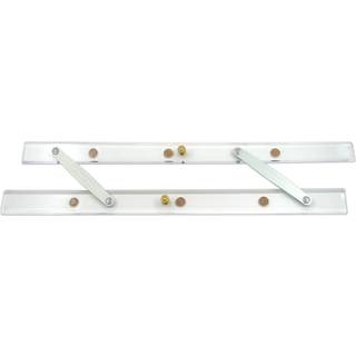 Westcott foldning parallel hersker 18 """" Clear (1500-18)