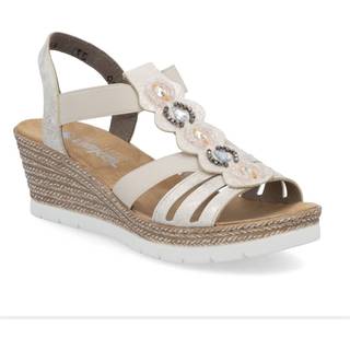 Sandaler, Beige/Gold, 36