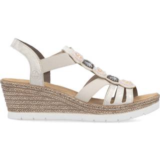 Sandaler, Beige/Gold, 36
