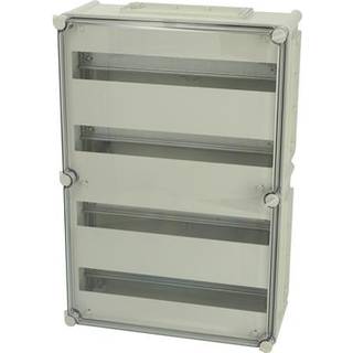 Din-Skinnekasse 560X380X180 Hængslet Låg Fibox