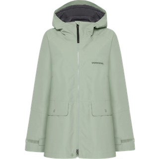 Didriksons Women's Tone Parka Wilted Leaf, 36