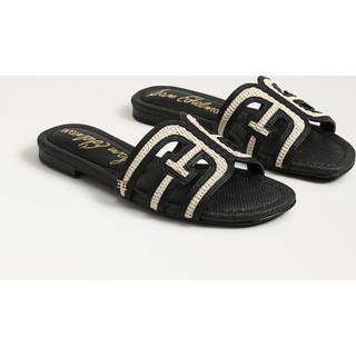 Sam Edelman Sam Edelman Regular Fit Bay Multi Slider Black Sandals