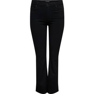 Carwilly Høj Talje Flared Fit Jeans