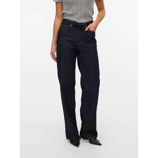 Vmtessa Høj Talje Wide Leg Fit Jeans