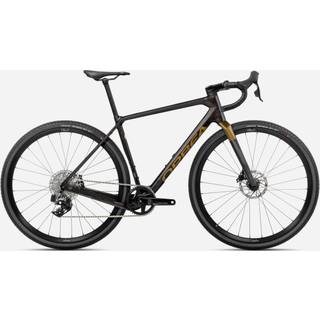 Orbea Gravel Bike Terra M31eTeam 1x Cosmic Carbon View/Metallic Olive G