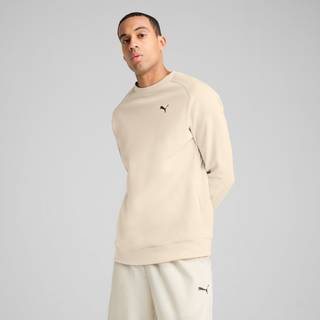 Men&#39;s PumaTECH Crew, White, Size XS, Men - Alpine Snow - XS