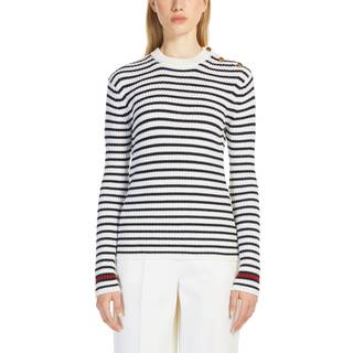 Max Mara Lari striped sweater - blue - S