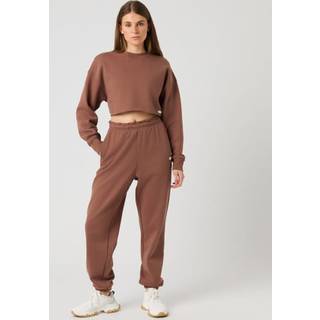 Björn Borg Studio Oversized Sweatpants Brun, XS