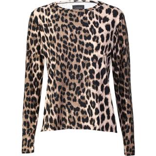 Liberte Alma U T-shirt Langærmet Big Lux Leo Fossil-M-L