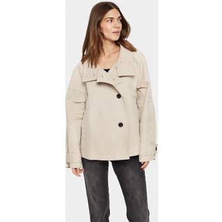 Saint Tropez Isobelsz Jacket Jakker 30513636 Feather Gray (XLARGE)