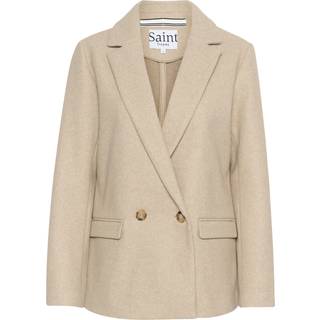 Saint Tropez Ilvysz Jacket Jakker 30513647 Feather Gray (SMALL)